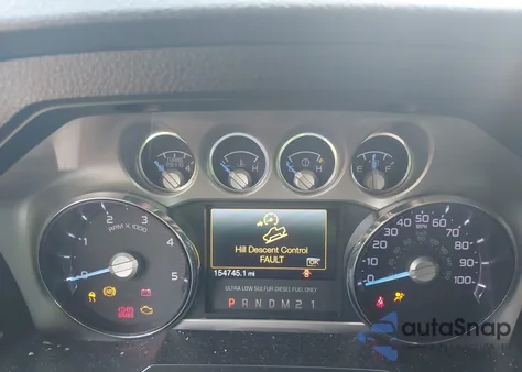 2015 Ford F-250 Lariat z USA, uszkodzony, nr VIN 1FT7W2BT5FEA45155